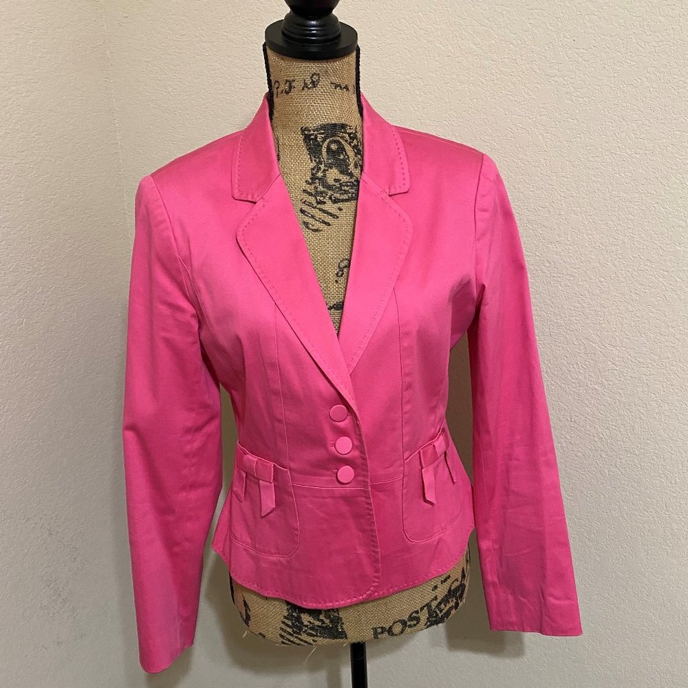 Hot Pink Blazer